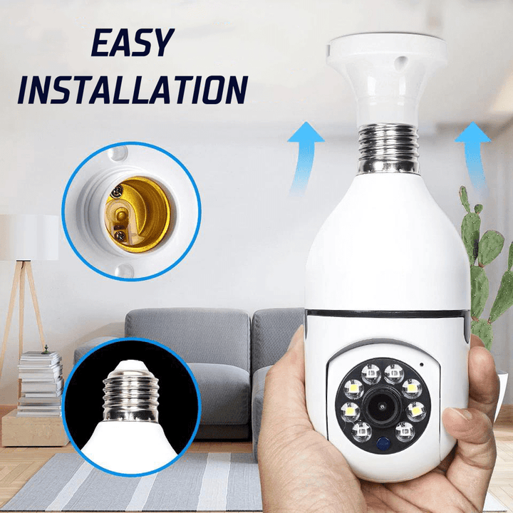 GuardCam™ Light Bulb Camera